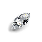 White Topaz 1PC Tiny 3x6 MM Marquise Faceted White Polished Semi Precious Loose Gemstones