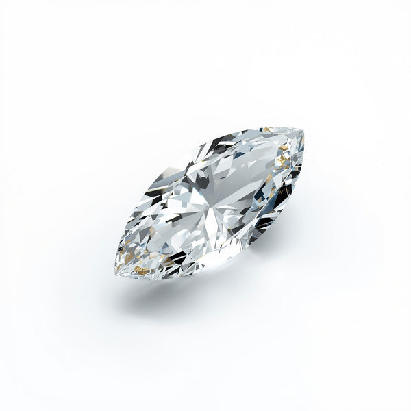 White Topaz 1PC Small 6x12 MM Marquise Faceted White Lustrous Semi Precious Loose Gemstone