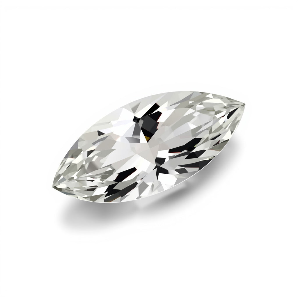 White Topaz 1PC Large 8x16 MM Marquise Faceted White Fine Semi Precious Gems
