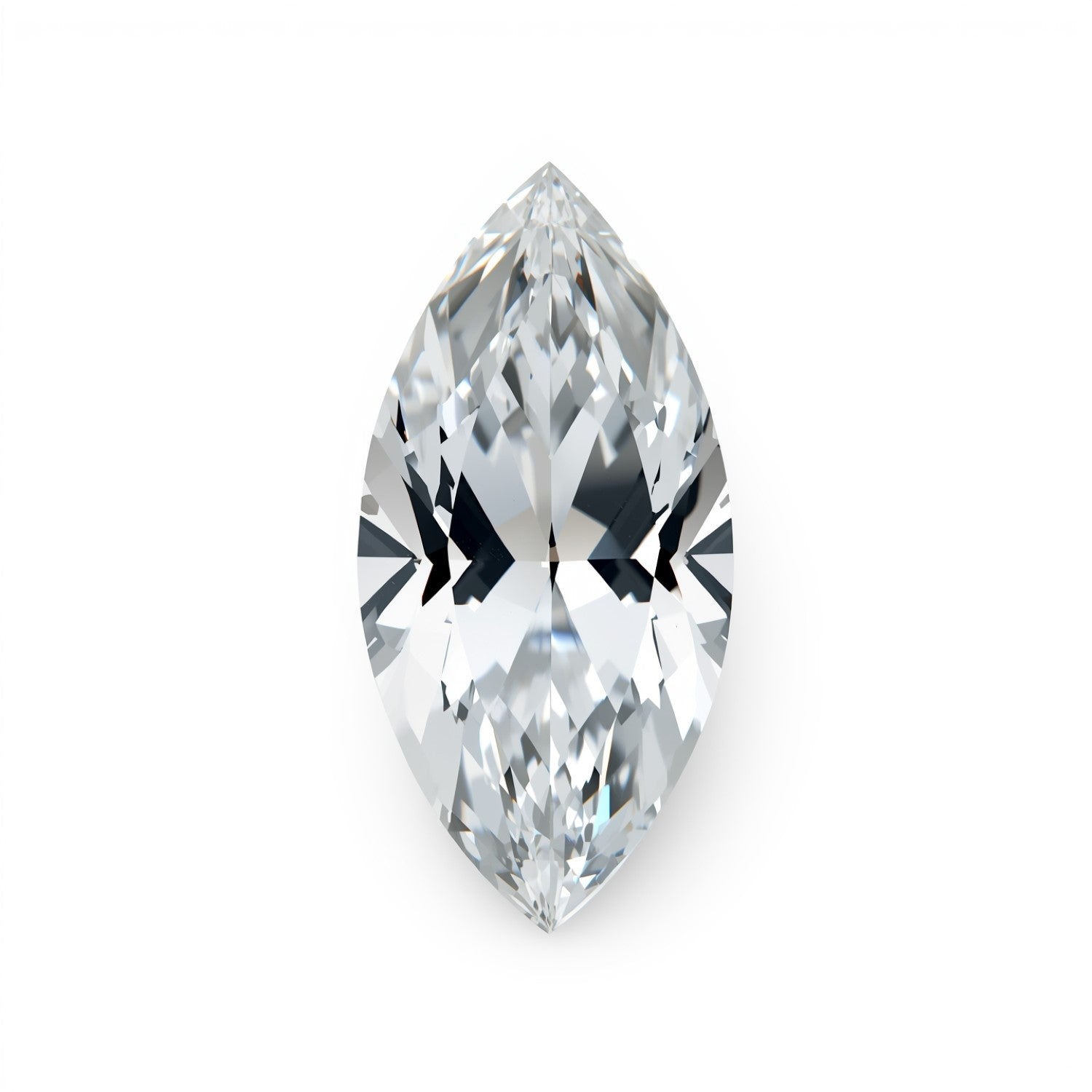 White Topaz 1PC Large 8x16 MM Marquise Faceted White Fine Semi Precious Gems