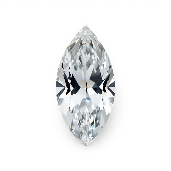 White Topaz 1PC Large 8x16 MM Marquise Faceted White Fine Semi Precious Gems