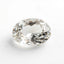 White Topaz 1PC Large 10x12 MM Oval Faceted White Polished Semi Precious Loose Gemstones
