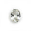 White Topaz 1PC Chunky 12x16 MM Oval Faceted White Luster Semi Precious Loose Gems