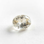 White Topaz 1PC Tiny 4x6 MM Oval Faceted White Fine Semi Precious Loose Gemstone