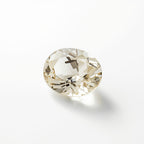 White Topaz 1PC Small 6x8 MM Oval Faceted White Natural Semi Precious Gems