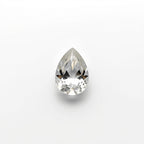 White Topaz 1PC Tiny 5x7 MM Pear Faceted White Luster Semi Precious Loose Gems