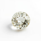 White Topaz 1PC Large 12x12 MM Round Faceted White High-Quality Semi Precious Loose Gemstones