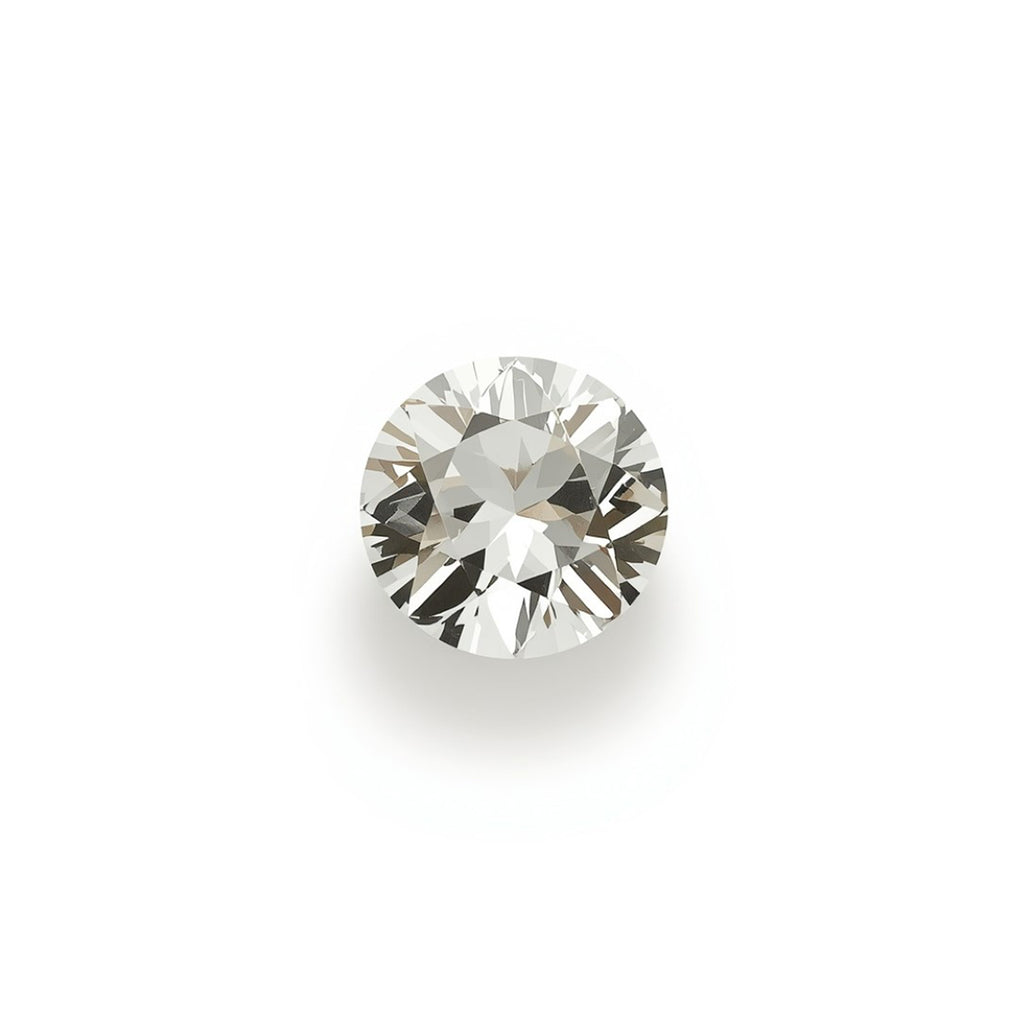 White Topaz 10PC Tiny 3x3 MM Round Faceted White Fiery Semi Precious Loose Gemstone