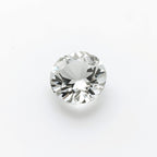 White Topaz 10PC Tiny 4x4 MM Round Faceted White Brilliant Semi Precious Loose Gemstones