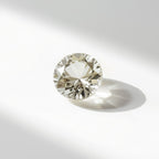 White Topaz 1PC Small 7x7 MM Round Faceted White Splendid Semi Precious Loose Gemstone