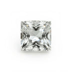 White Topaz 1PC Large 10x10 MM Square Faceted White Shine Semi Precious Loose Gems