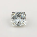 White Topaz 1PC Large 10x10 MM Square Faceted White Shine Semi Precious Loose Gems