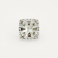 White Topaz 1PC Large 11x11 MM Square Faceted White Fine Semi Precious Loose Gemstone