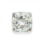 White Topaz 1PC Chunky 15x15 MM Square Faceted White Superior Semi Precious Loose Gemstone