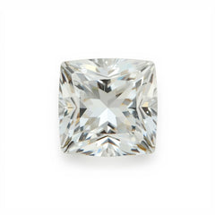 White Topaz 1PC Chunky 15x15 MM Square Faceted White Superior Semi Precious Loose Gemstone