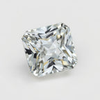 White Topaz 1PC Chunky 16x16 MM Square Faceted White Pure Semi Precious Loose Gemstones