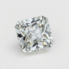 White Topaz 1PC Chunky 16x16 MM Square Faceted White Pure Semi Precious Loose Gemstones