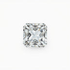 White Topaz 10PC Tiny 4x4 MM Square Faceted White Brilliant Semi Precious Loose Gemstones