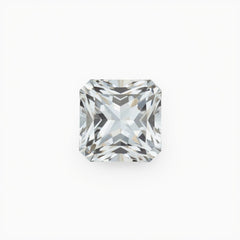 White Topaz 10PC Tiny 4x4 MM Square Faceted White Brilliant Semi Precious Loose Gemstones