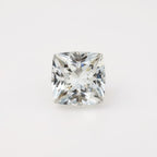 White Topaz 10PC Tiny 4x4 MM Square Faceted White Brilliant Semi Precious Loose Gemstones