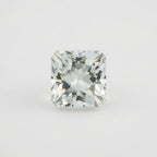 White Topaz 1PC Small 7x7 MM Square Faceted White Splendid Semi Precious Loose Gemstone