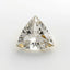 White Topaz 1PC Chunky 15x15 MM Triangle Faceted White Superior Semi Precious Loose Gemstone