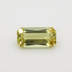 Yellow Sapphire 1PC Chunky 10x20 MM Baguette Faceted Yellow Natural Precious Gems