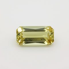 Yellow Sapphire 1PC Chunky 10x20 MM Baguette Faceted Yellow Natural Precious Gems