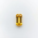 Yellow Sapphire 10PC Tiny 2.5x5 MM Baguette Faceted Yellow Polished Precious Loose Gems