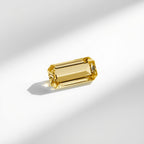 Yellow Sapphire 10PC Tiny 2.5x5 MM Baguette Faceted Yellow Polished Precious Loose Gems