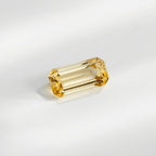 Yellow Sapphire 10PC Tiny 2x4 MM Baguette Faceted Yellow Sparkling Precious Gems