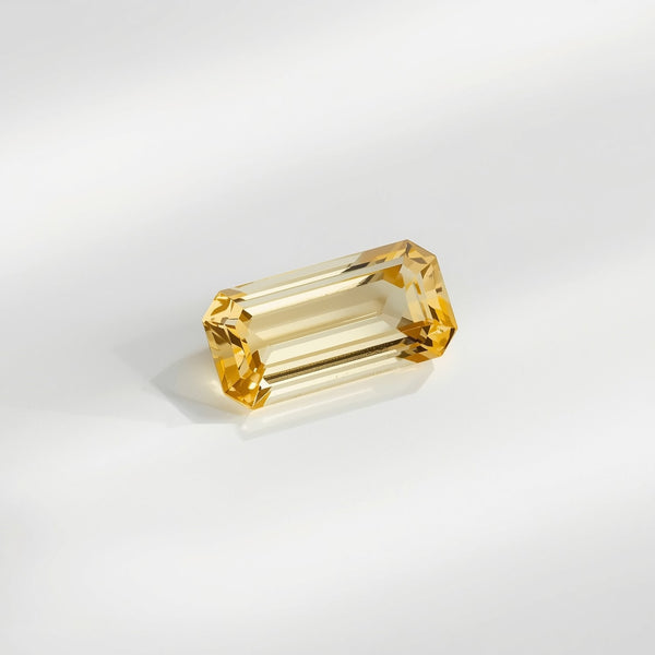 Yellow Sapphire 10PC Tiny 2x4 MM Baguette Faceted Yellow Sparkling Precious Gems