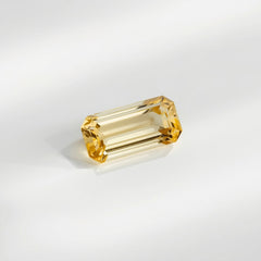 Yellow Sapphire 10PC Tiny 2x4 MM Baguette Faceted Yellow Sparkling Precious Gems