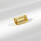 Yellow Sapphire 1PC Tiny 3x6 MM Baguette Faceted Yellow Splendid Precious Loose Gemstone