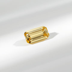 Yellow Sapphire 1PC Tiny 3x6 MM Baguette Faceted Yellow Splendid Precious Loose Gemstone