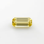 Yellow Sapphire 1PC Tiny 3x6 MM Baguette Faceted Yellow Splendid Precious Loose Gemstone