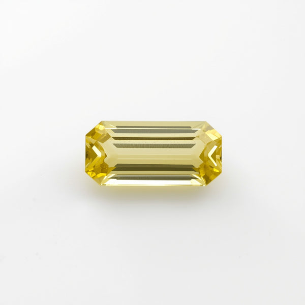 Yellow Sapphire 1PC Tiny 3x6 MM Baguette Faceted Yellow Splendid Precious Loose Gemstone