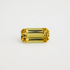 Yellow Sapphire 1PC Small 6x12 MM Baguette Faceted Yellow Shine Precious Loose Gems