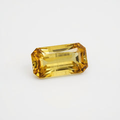 Yellow Sapphire 1PC Large 8x16 MM Baguette Faceted Yellow High-Quality Precious Loose Gemstones