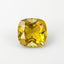 Yellow Sapphire 1PC Large 10x10 MM Cushion Faceted Yellow Shine Precious Loose Gemstones