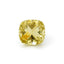 Yellow Sapphire 1PC Large 11x11 MM Cushion Faceted Yellow Fine Precious Gems