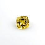 Yellow Sapphire 10PC Tiny 3x3 MM Cushion Faceted Yellow Fiery Precious Gems