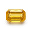 Yellow Sapphire 1PC Chunky 12x16 MM Emerald Faceted Yellow Splendid Precious Gems