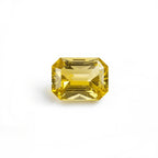 Yellow Sapphire 1PC Tiny 3x5 MM Emerald Faceted Yellow Lustrous Precious Gems