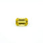 Yellow Sapphire 1PC Tiny 4x6 MM Emerald Faceted Yellow Shine Precious Loose Gems