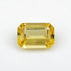 Yellow Sapphire 1PC Tiny 4x6 MM Emerald Faceted Yellow Shine Precious Loose Gems