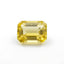 Yellow Sapphire 1PC Large 9x11 MM Emerald Faceted Yellow Fiery Precious Gems