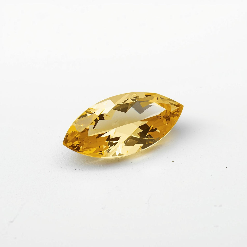 Yellow Sapphire 10PC Tiny 2x4 MM Marquise Faceted Yellow Natural Precious Loose Gemstone