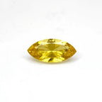 Yellow Sapphire 1PC Tiny 4x8 MM Marquise Faceted Yellow Pure Precious Loose Gems