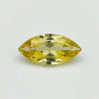 Yellow Sapphire 1PC Tiny 4x8 MM Marquise Faceted Yellow Pure Precious Loose Gems